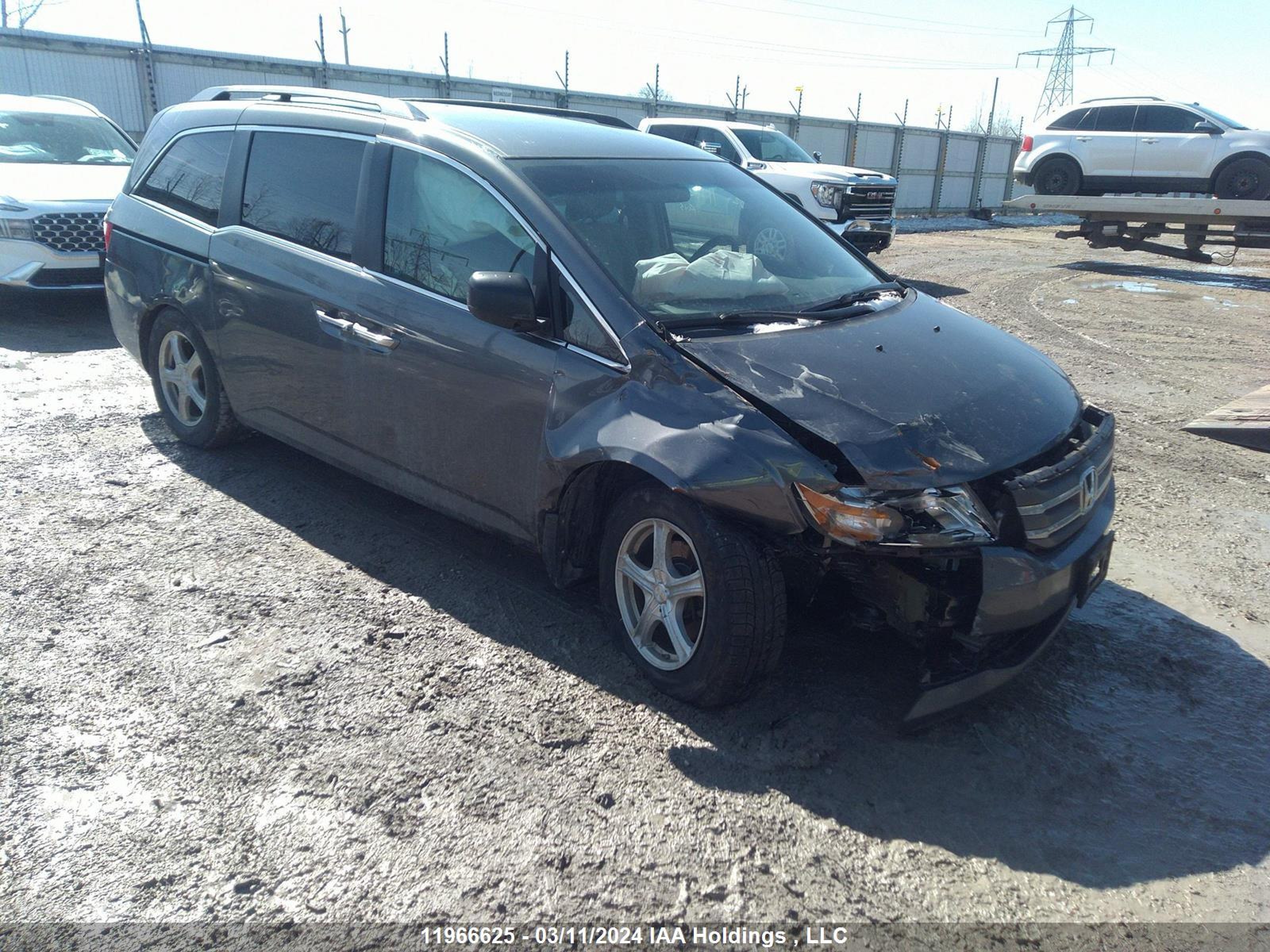 HONDA ODYSSEY 2012 5fnrl5h41cb503741