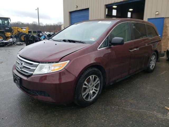 HONDA ODYSSEY EX 2013 5fnrl5h41db040002