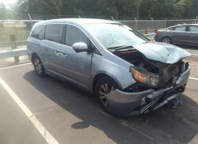 HONDA ODYSSEY 2014 5fnrl5h41eb002951