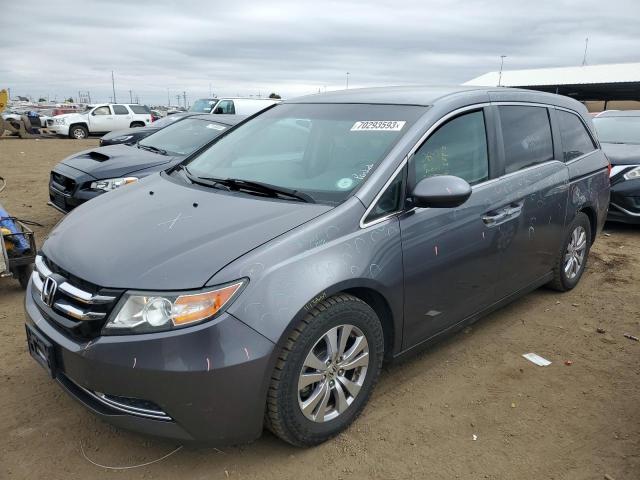 HONDA ODYSSEY EX 2014 5fnrl5h41eb014565