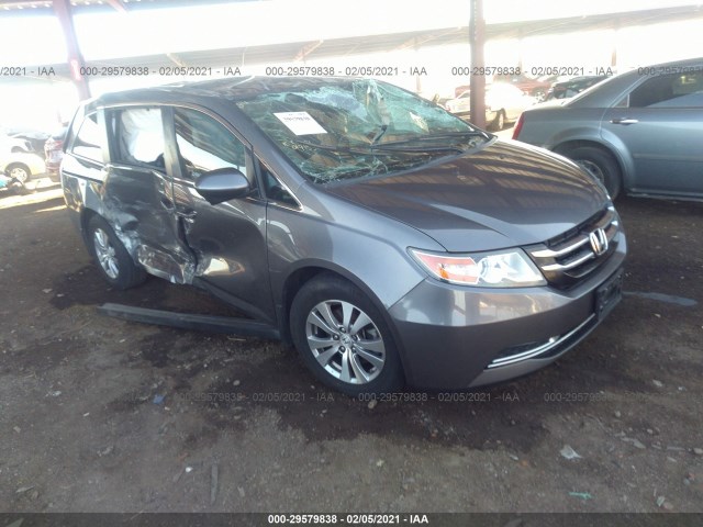 HONDA ODYSSEY 2014 5fnrl5h41eb019135