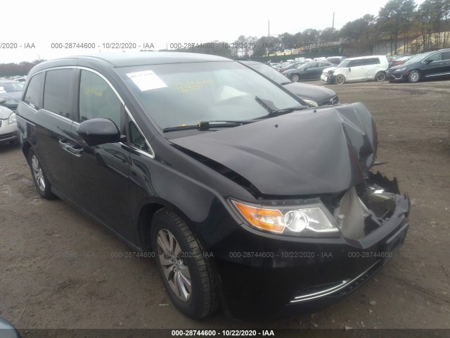 HONDA ODYSSEY 2014 5fnrl5h41eb025761