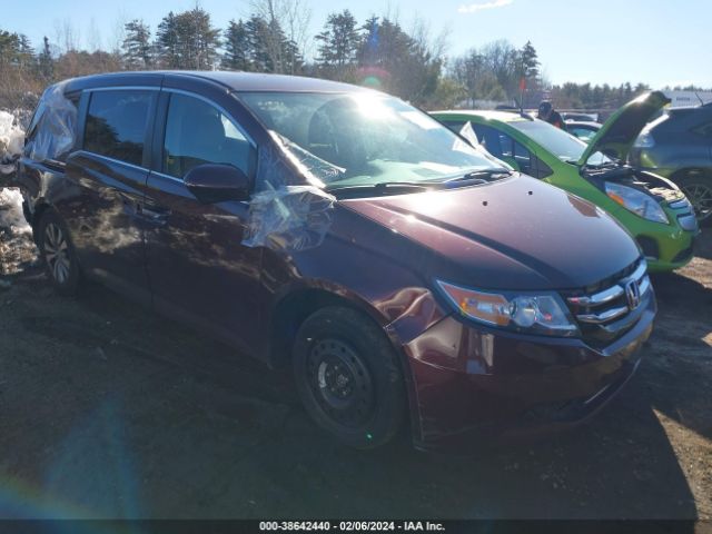 HONDA ODYSSEY 2014 5fnrl5h41eb026926