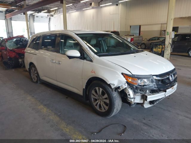 HONDA ODYSSEY 2014 5fnrl5h41eb029633