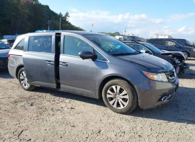 HONDA ODYSSEY 2014 5fnrl5h41eb046352