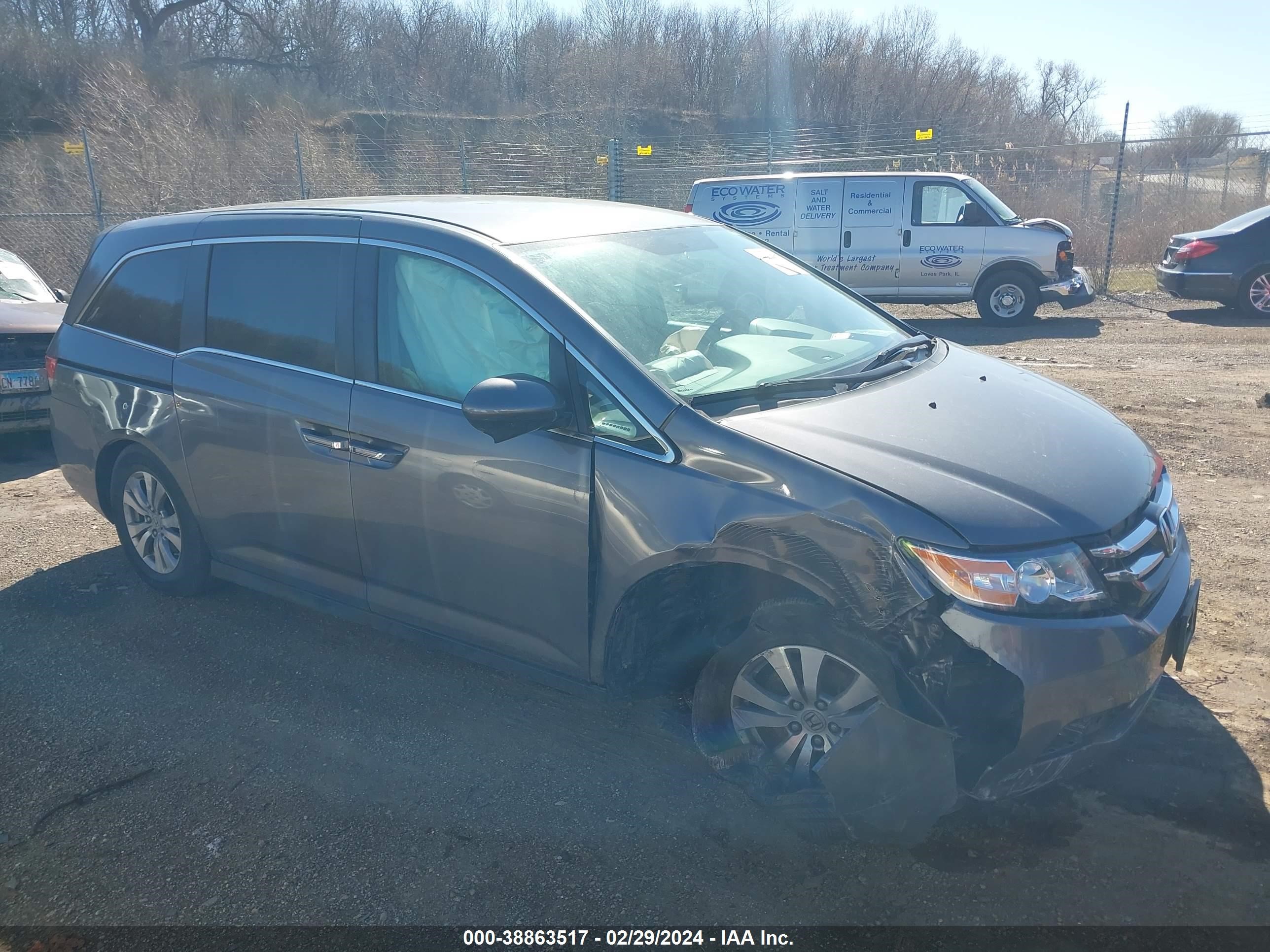 HONDA ODYSSEY 2014 5fnrl5h41eb083238