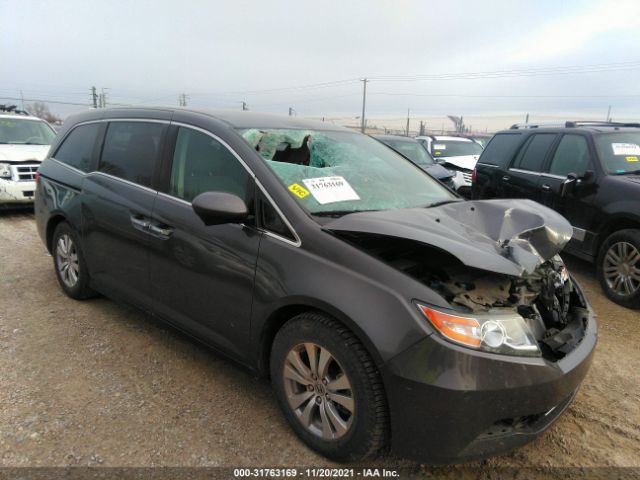 HONDA ODYSSEY 2014 5fnrl5h41eb087791