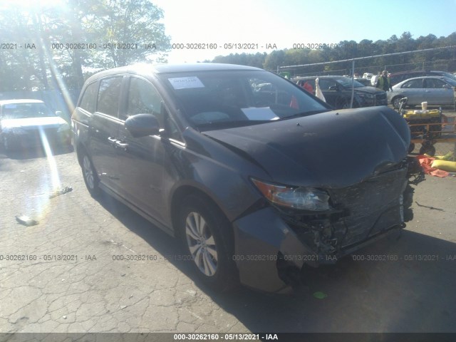 HONDA ODYSSEY 2014 5fnrl5h41eb104203