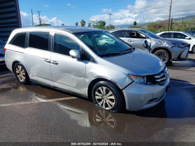 HONDA ODYSSEY 2014 5fnrl5h41eb113077