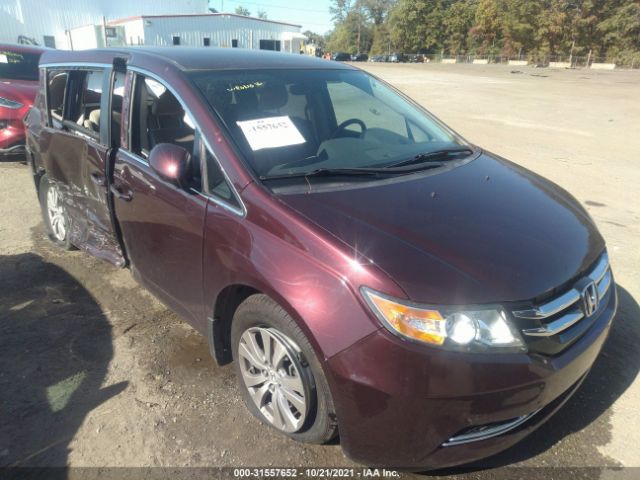 HONDA ODYSSEY 2014 5fnrl5h41eb114262