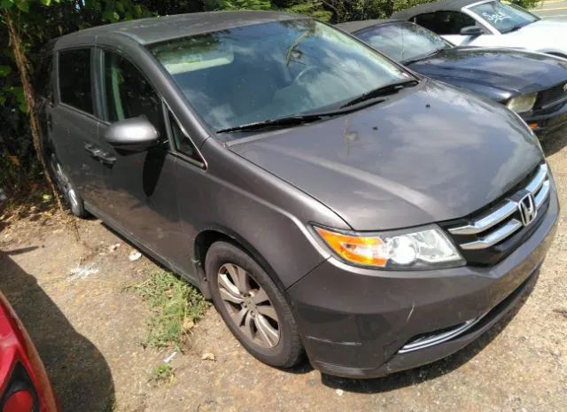 HONDA ODYSSEY 2014 5fnrl5h41eb114472