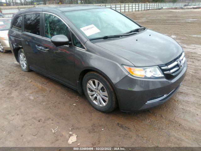 HONDA ODYSSEY 2014 5fnrl5h41eb134236