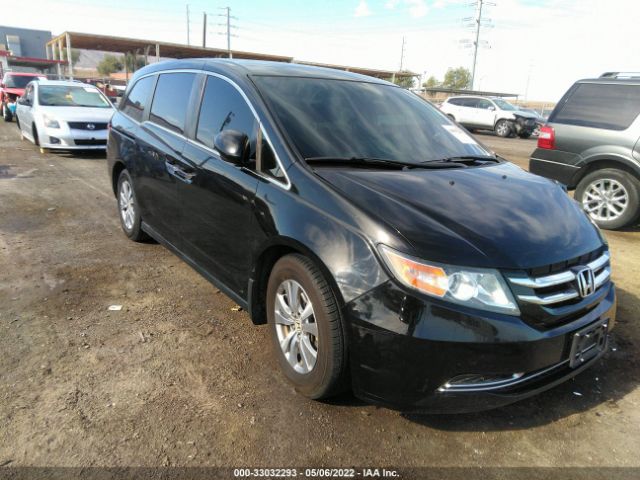 HONDA ODYSSEY 2014 5fnrl5h41eb510112