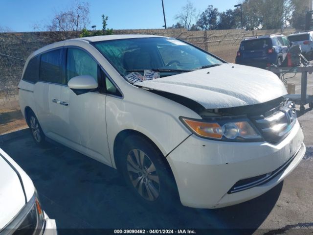 HONDA ODYSSEY 2015 5fnrl5h41fb022814