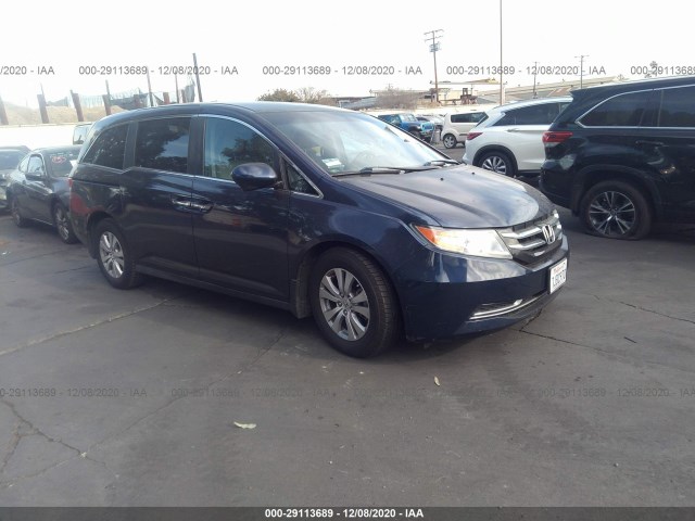 HONDA ODYSSEY 2015 5fnrl5h41fb044991