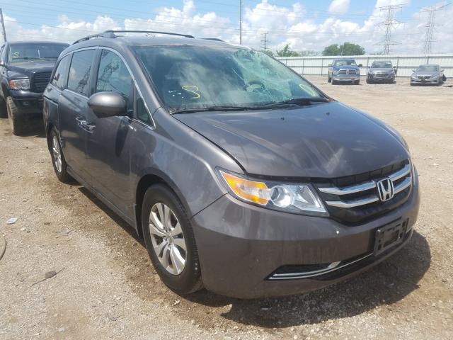 HONDA ODYSSEY EX 2015 5fnrl5h41fb052749