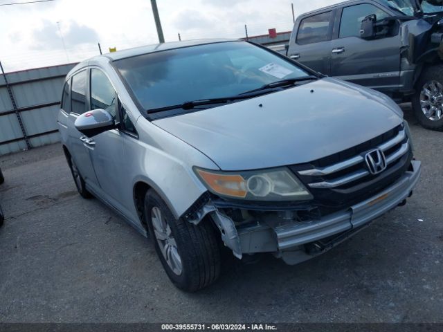 HONDA ODYSSEY 2015 5fnrl5h41fb086352