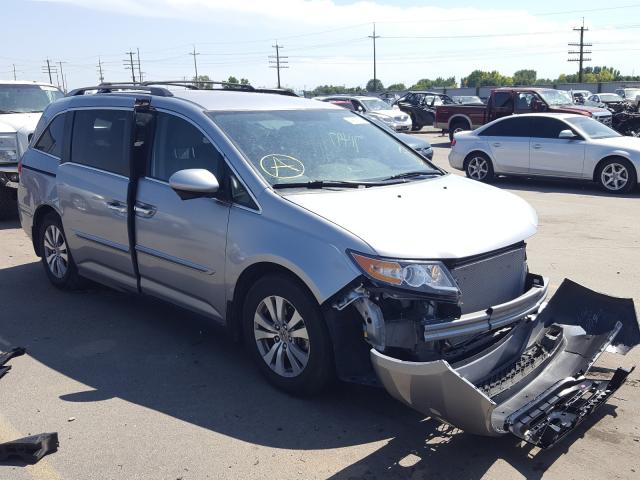 HONDA ODYSSEY EX 2016 5fnrl5h41gb013130