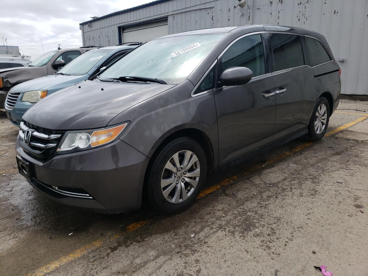 HONDA ODYSSEY 2016 5fnrl5h41gb151637