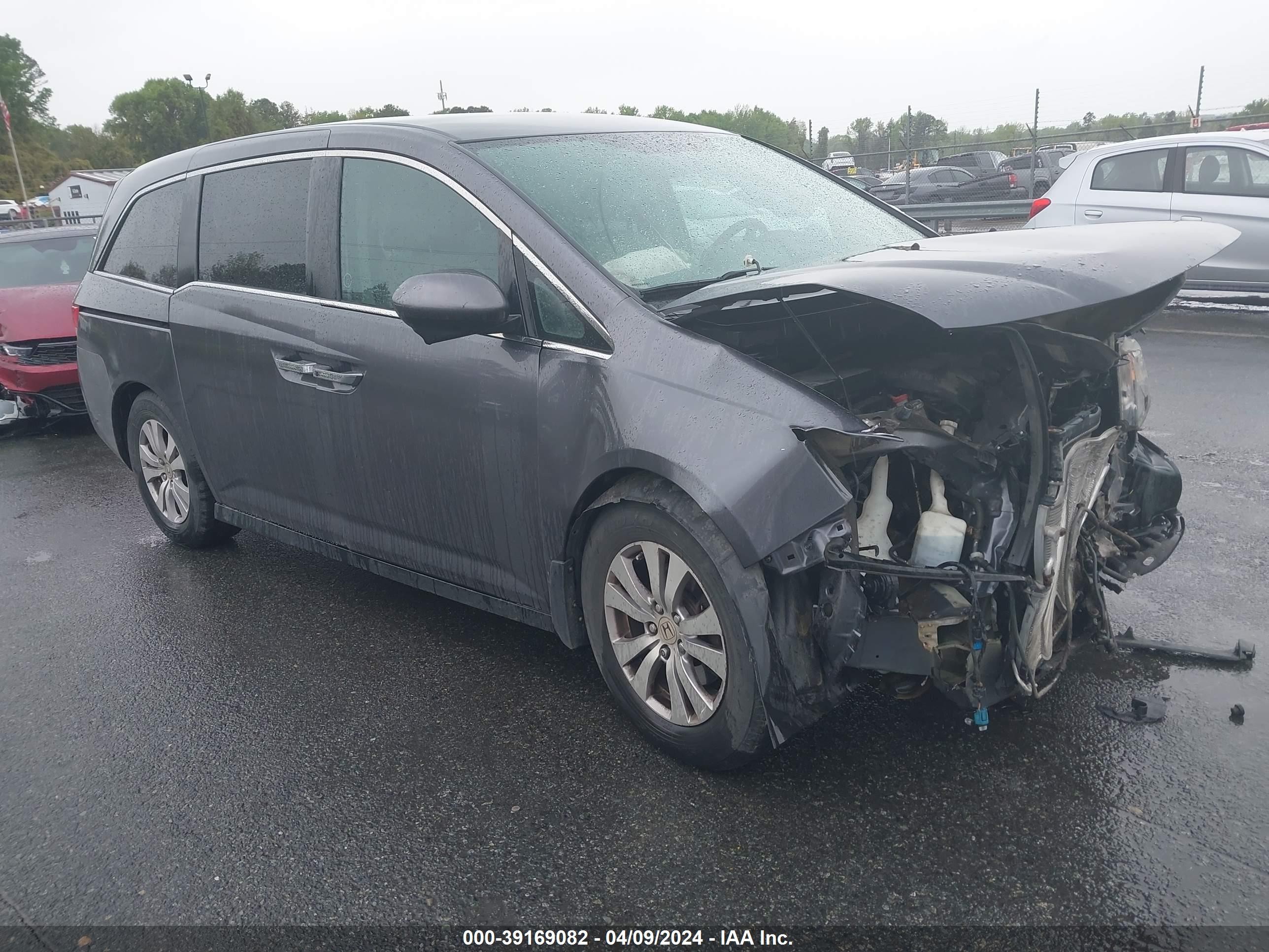 HONDA ODYSSEY 2016 5fnrl5h41gb509075