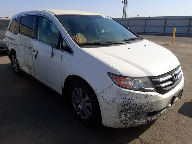 HONDA ODYSSEY EX 2017 5fnrl5h41hb009466