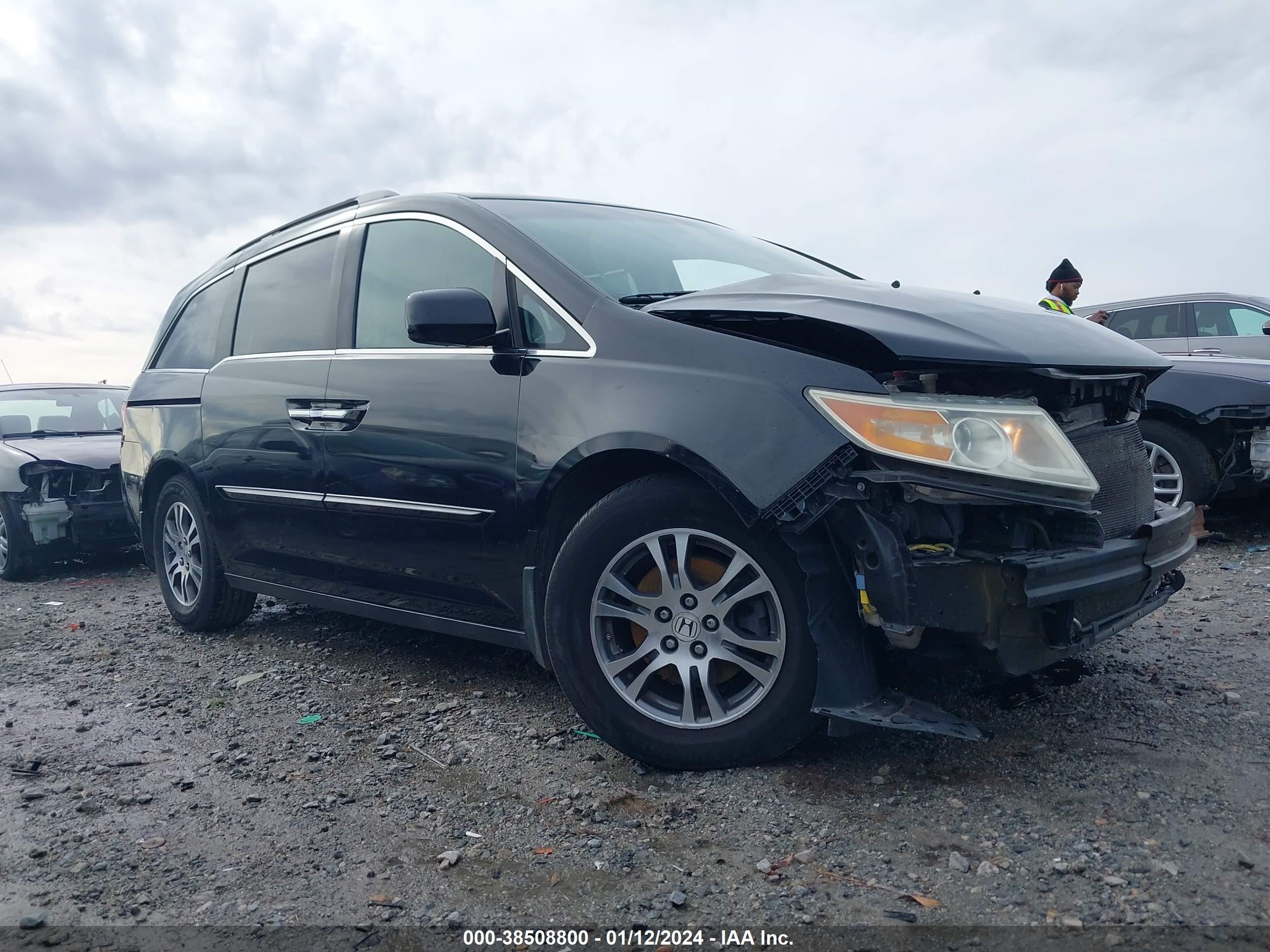 HONDA ODYSSEY 2011 5fnrl5h42bb004669