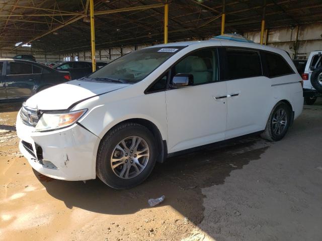 HONDA ODYSSEY EX 2011 5fnrl5h42bb007734