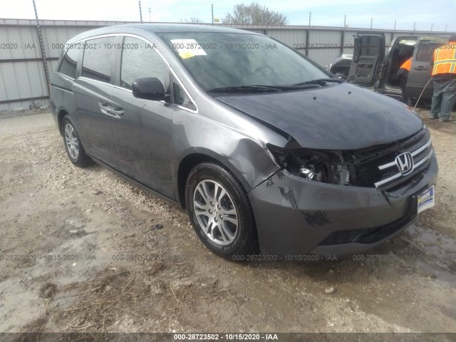 HONDA ODYSSEY 2011 5fnrl5h42bb016255