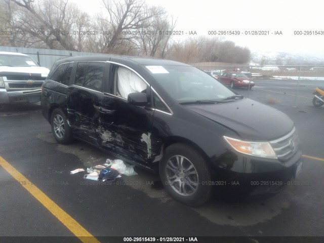 HONDA ODYSSEY 2011 5fnrl5h42bb022346