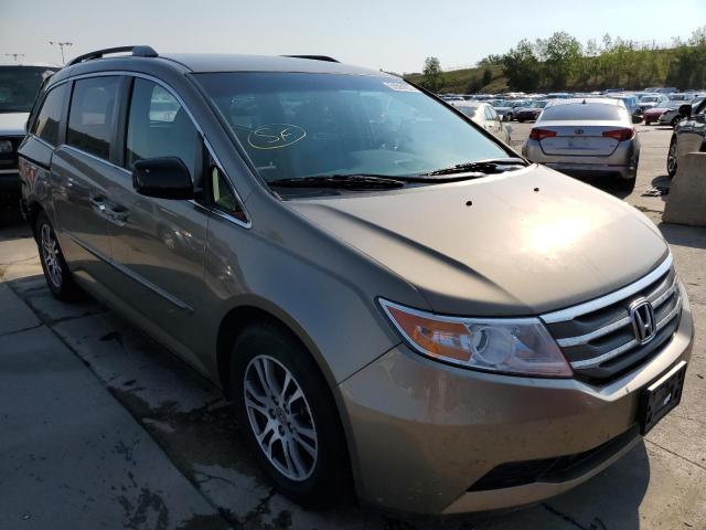 HONDA ODYSSEY EX 2011 5fnrl5h42bb023674