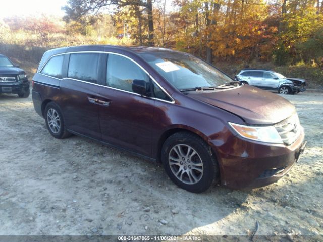 HONDA ODYSSEY 2011 5fnrl5h42bb033122