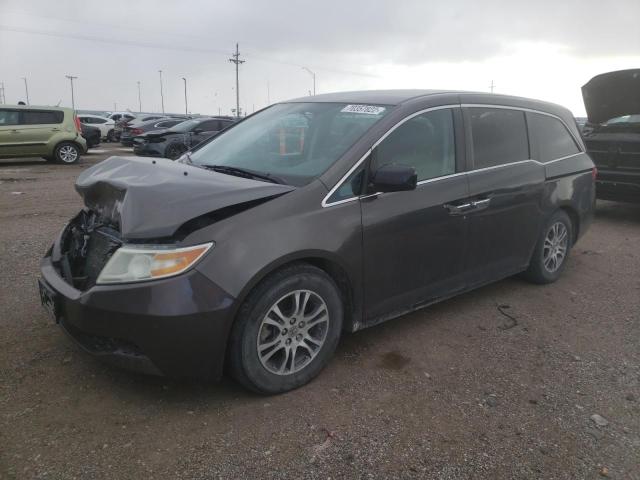 HONDA ODYSSEY EX 2011 5fnrl5h42bb054455