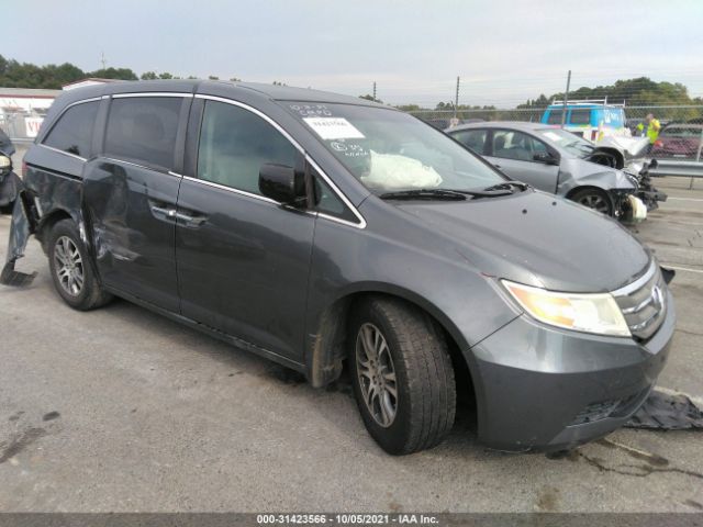 HONDA ODYSSEY 2011 5fnrl5h42bb075015