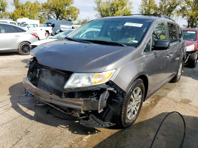 HONDA ODYSSEY EX 2011 5fnrl5h42bb079663