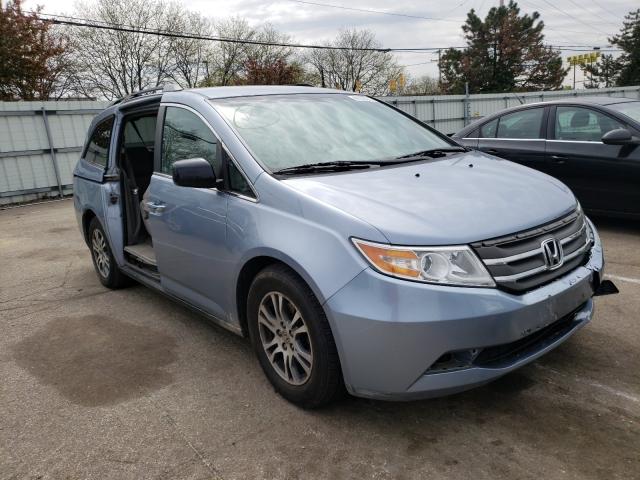 HONDA ODYSSEY EX 2011 5fnrl5h42bb084913