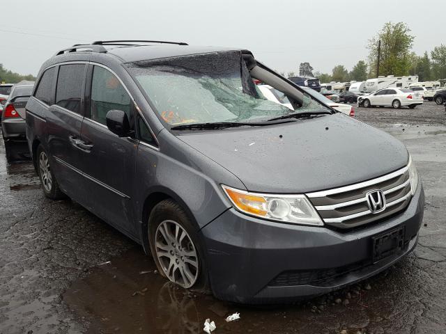 HONDA ODYSSEY EX 2012 5fnrl5h42cb005791