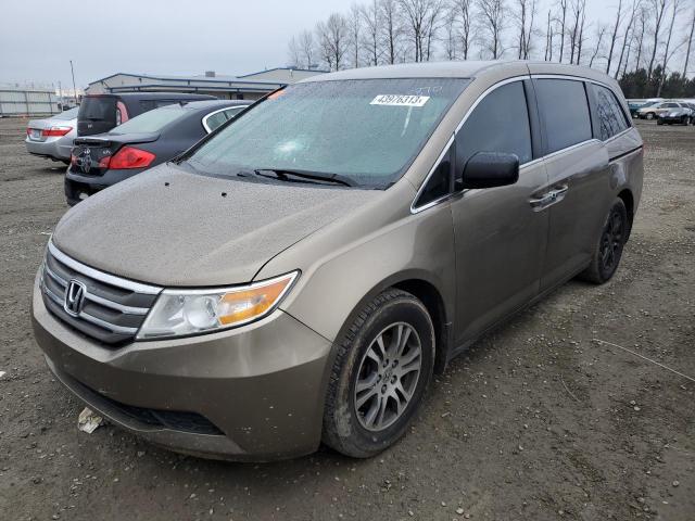 HONDA ODYSSEY EX 2012 5fnrl5h42cb008870