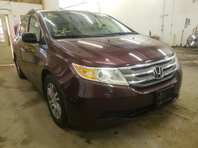 HONDA ODYSSEY EX 2012 5fnrl5h42cb053548