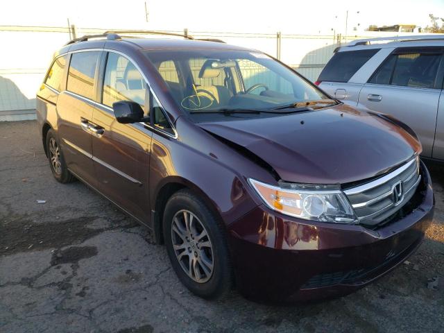 HONDA ODYSSEY EX 2012 5fnrl5h42cb120486