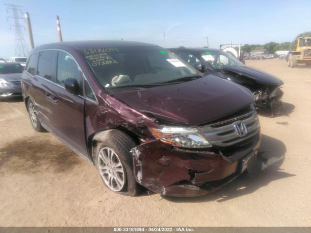 HONDA ODYSSEY 2013 5fnrl5h42db073882