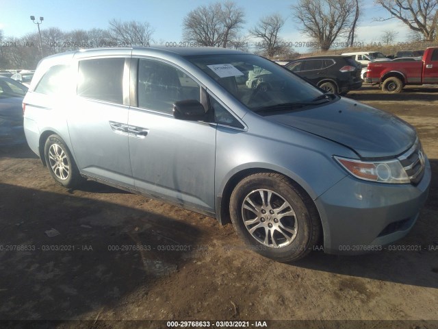 HONDA ODYSSEY 2013 5fnrl5h42db089225