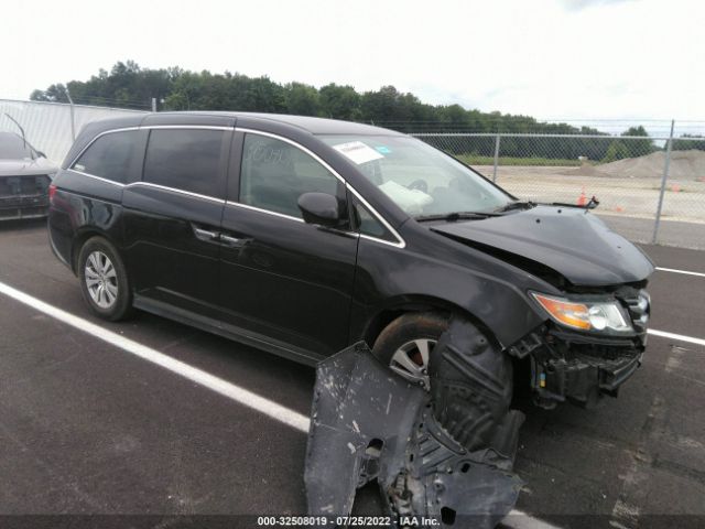 HONDA ODYSSEY 2014 5fnrl5h42eb005485