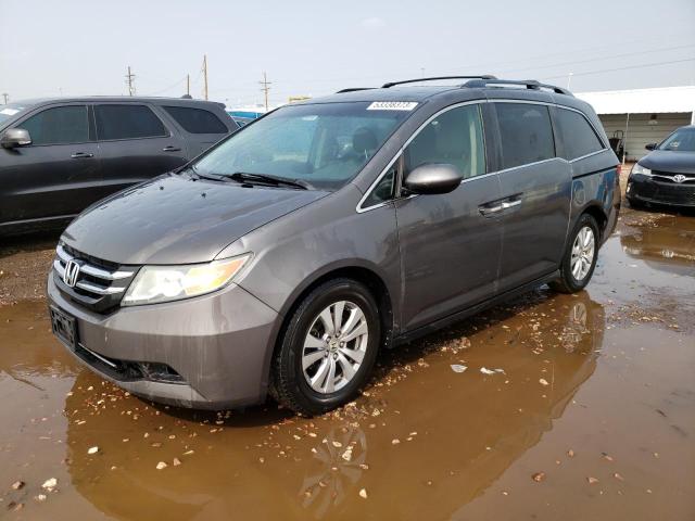 HONDA ODYSSEY EX 2014 5fnrl5h42eb007401