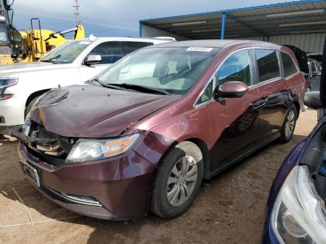 HONDA ODYSSEY EX 2014 5fnrl5h42eb014848