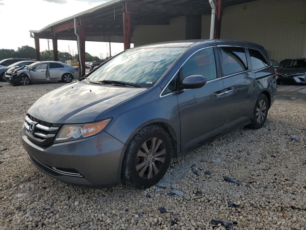 HONDA ODYSSEY 2014 5fnrl5h42eb054749