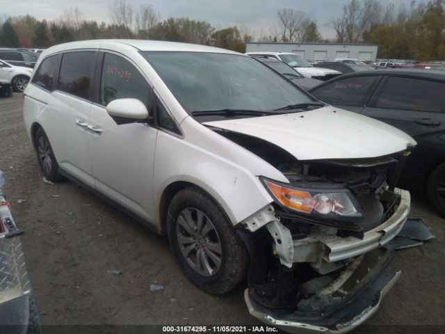 HONDA ODYSSEY 2014 5fnrl5h42eb074404