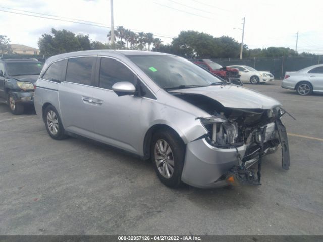 HONDA ODYSSEY 2014 5fnrl5h42eb090523