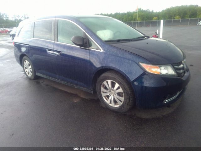 HONDA ODYSSEY 2014 5fnrl5h42eb096998