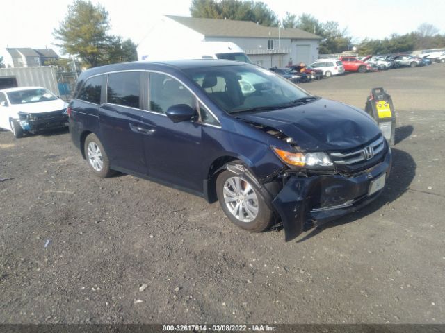 HONDA ODYSSEY 2014 5fnrl5h42eb101567