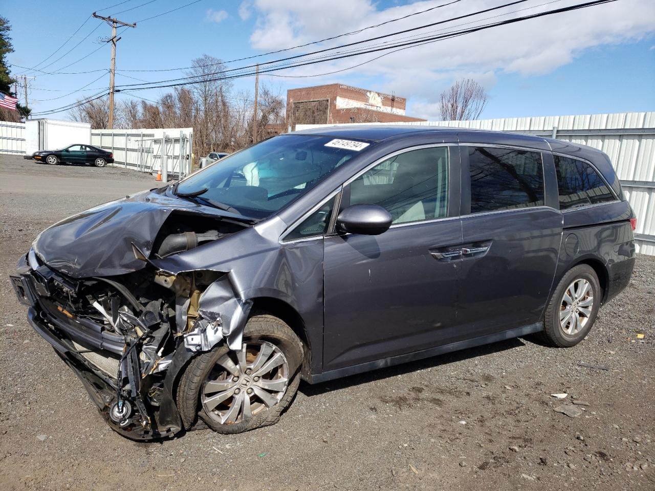 HONDA ODYSSEY 2014 5fnrl5h42eb122371